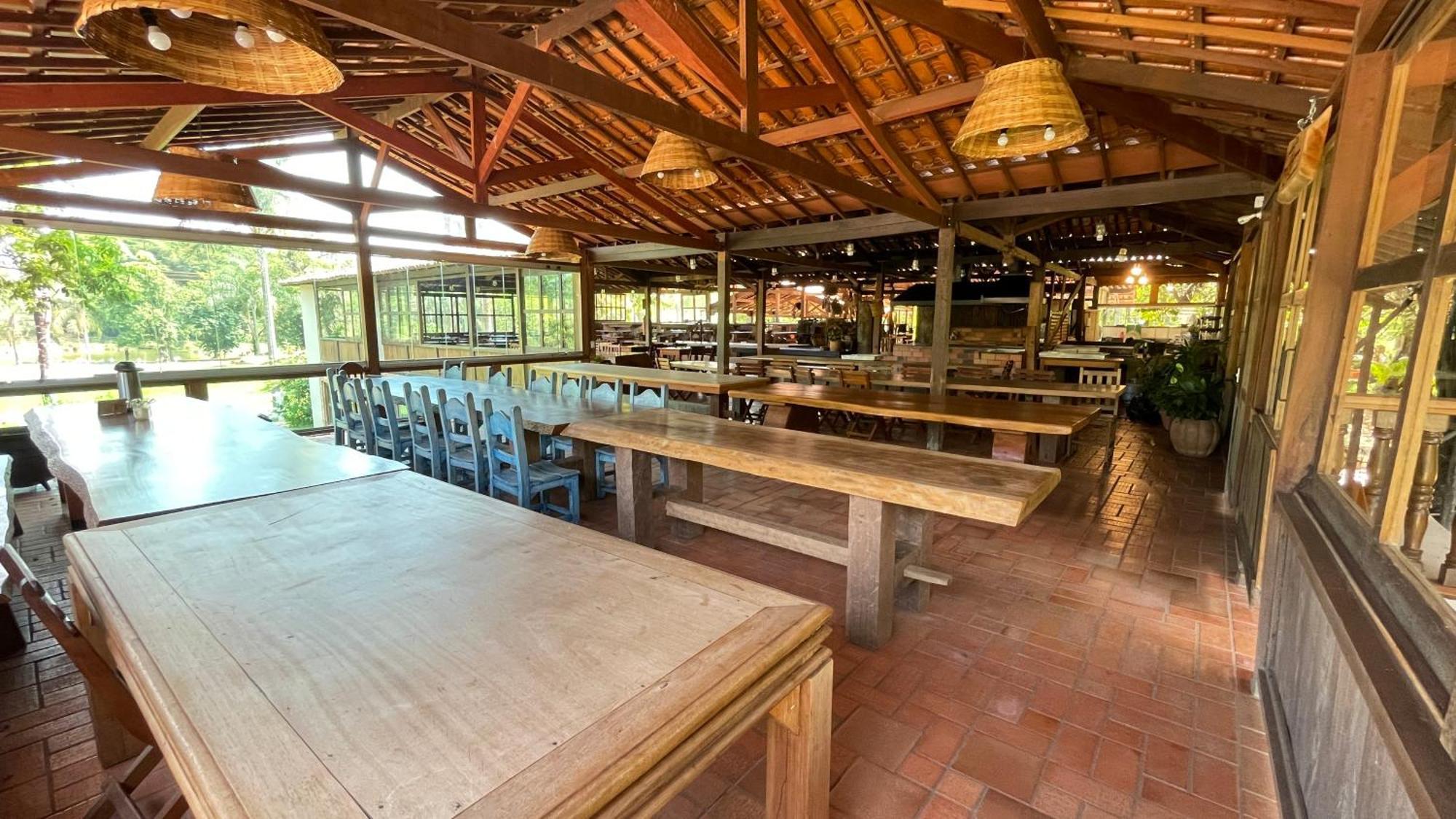 Hotel Fazenda Igarapes Exterior photo