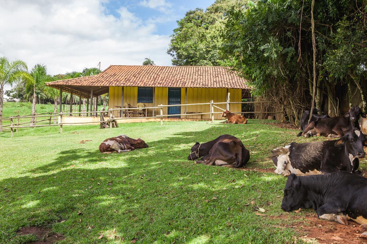 Hotel Fazenda Igarapes Exterior photo